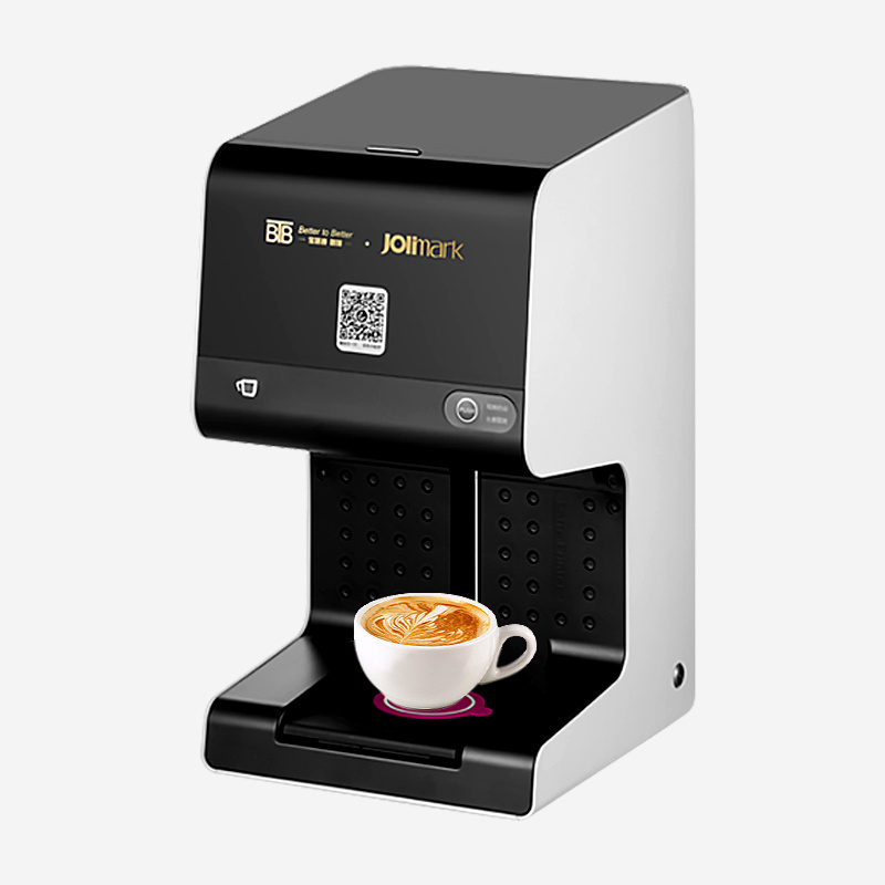 BTB Printing Machine Coffee Printer Manual Printing Machine In Cafe Print Picture On