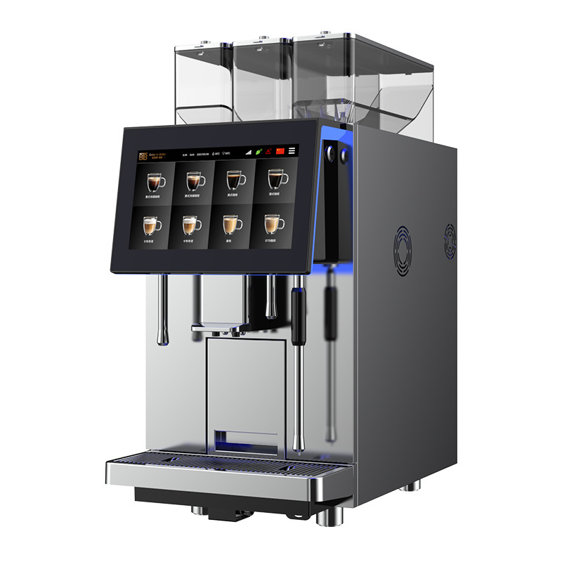 Professional Commercial Dual Boiler Optional Brewed Coffee Maker Fully Automatic Espresso Coffee Machine