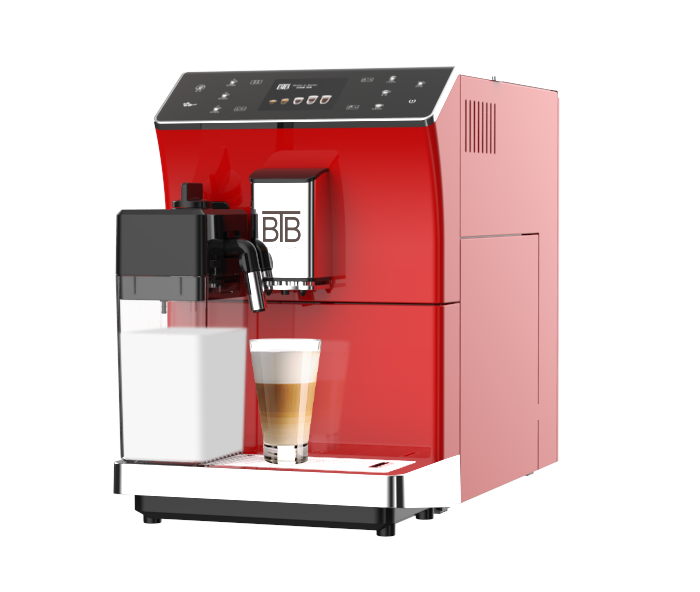 Touch Screen Home Kitchen Coffee Machine One touch cup to Cappuccino Milk Coffee Machine Bean Grinding Espresso Maker