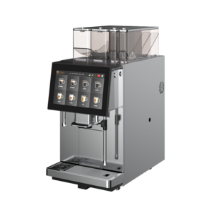 Commercial Bean To Cup Coffee Machine  With Payment System Coffee Mackers