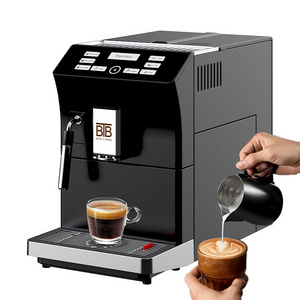 China household use Expresso Cafetera Coffee Maker Espresso 3 In 1 Coffee Machine 1.7 water tank In-Home Coffee Equipment