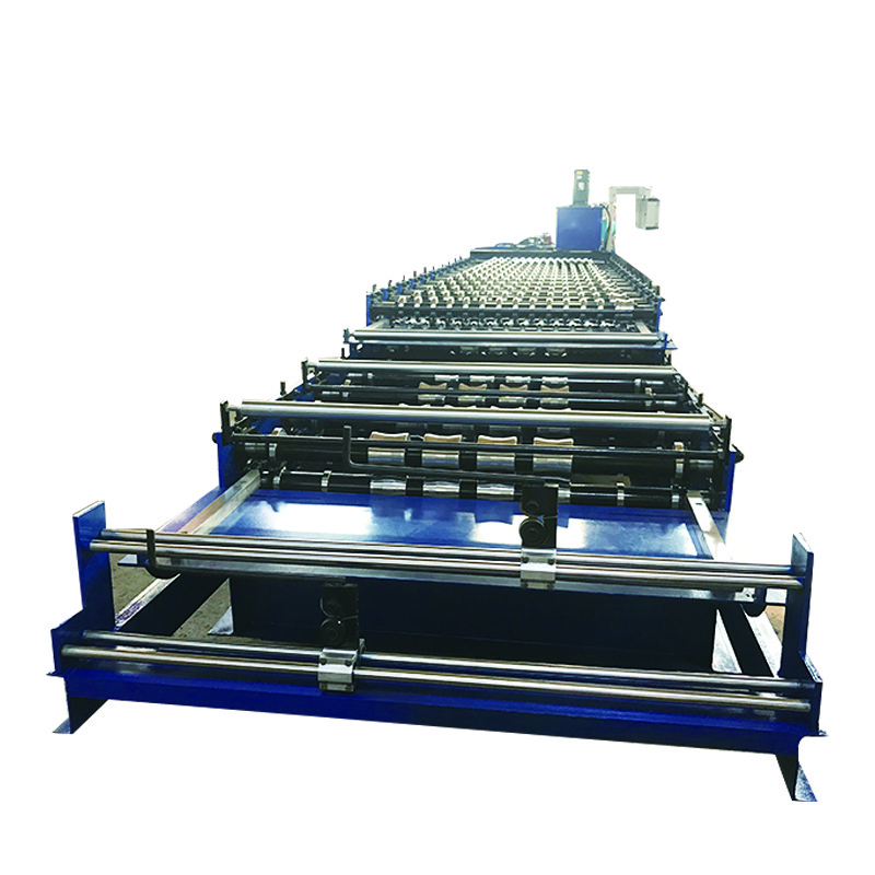 New Design Wholesale steel profiles roll forming machine metal siding roll forming machine