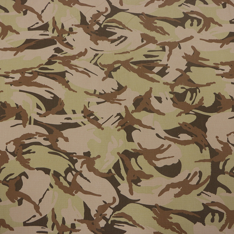 Ripstop Fabric Camo Printed Fabric For Saudi Arabian BT-322