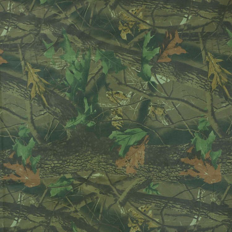 Supply 100%Cotton Realtree Camouflage Fabric BT-229