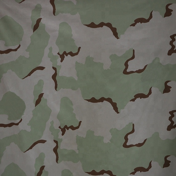 T/C Desert waterproof fabric camouflage fabric BT-246