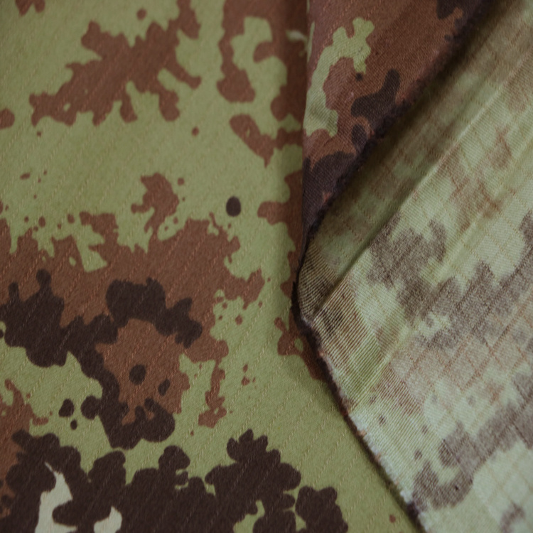 Italian Camouflage Fabric For Combat Uniforms BT-269