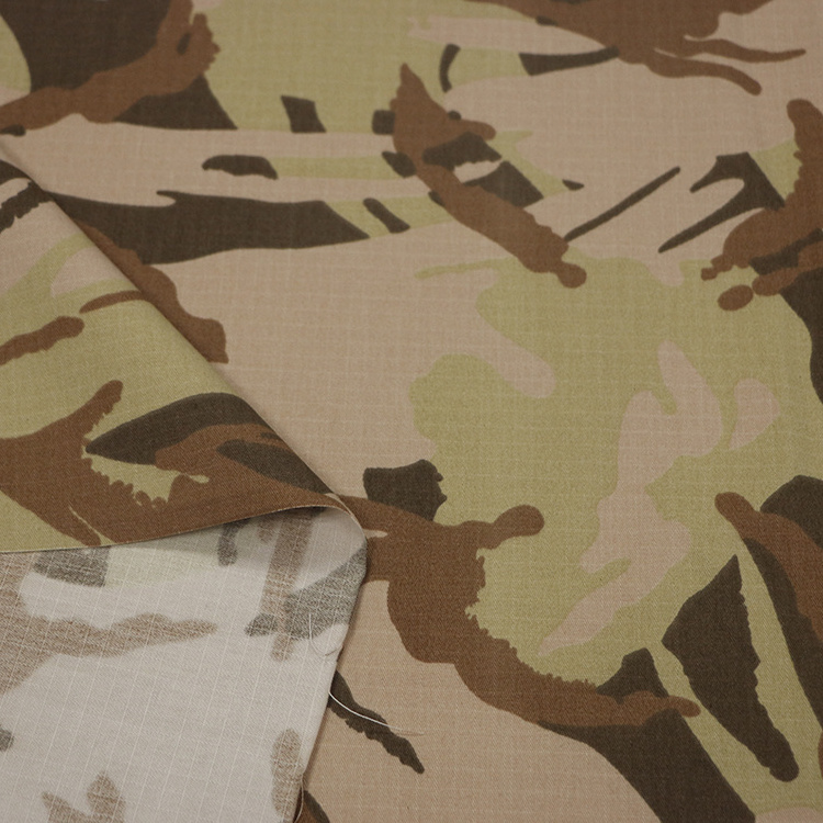 Ripstop Fabric Camo Printed Fabric For Saudi Arabian BT-322