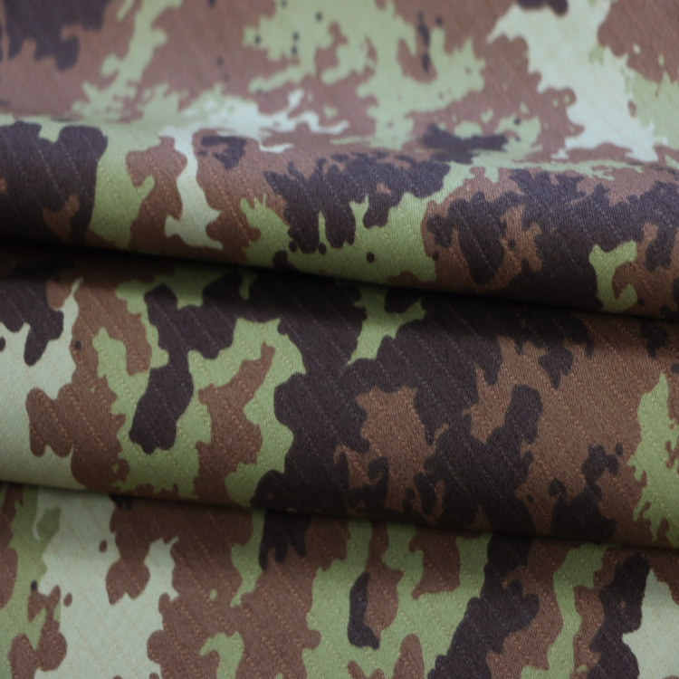 Italian Camouflage Fabric For Combat Uniforms BT-269