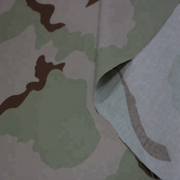 T/C Desert waterproof fabric camouflage fabric BT-246