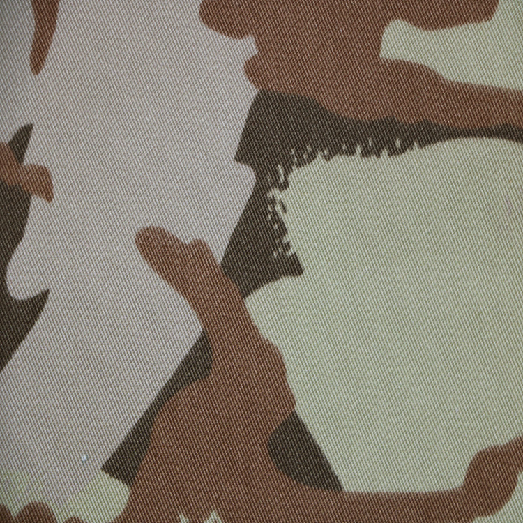 Camouflage Fabric For Saudi Arabian Armforce BT-262