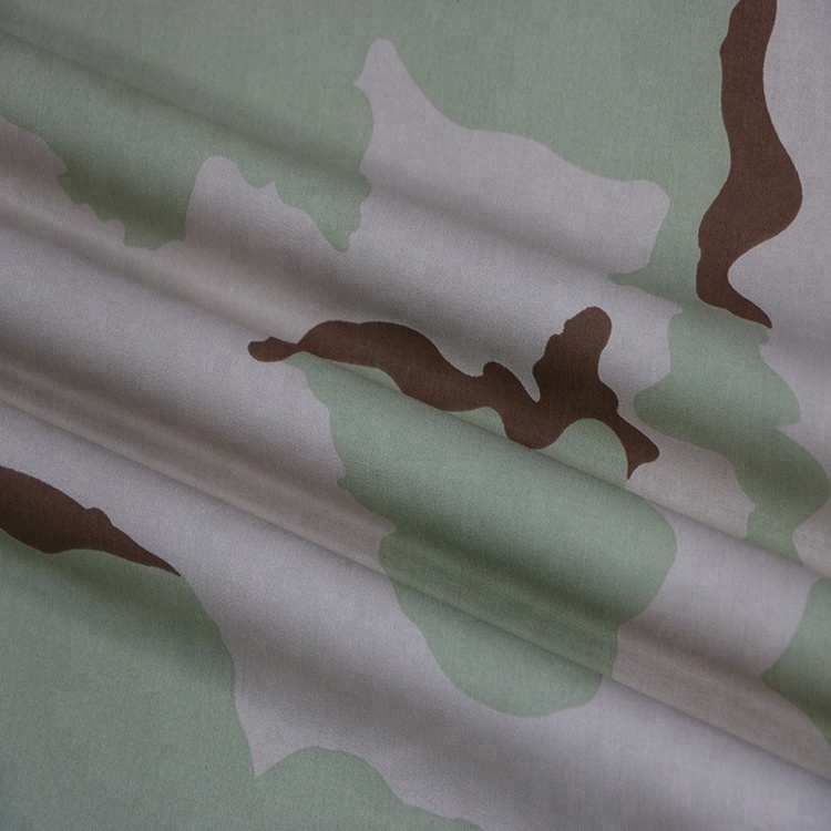 T/C Desert waterproof fabric camouflage fabric BT-246