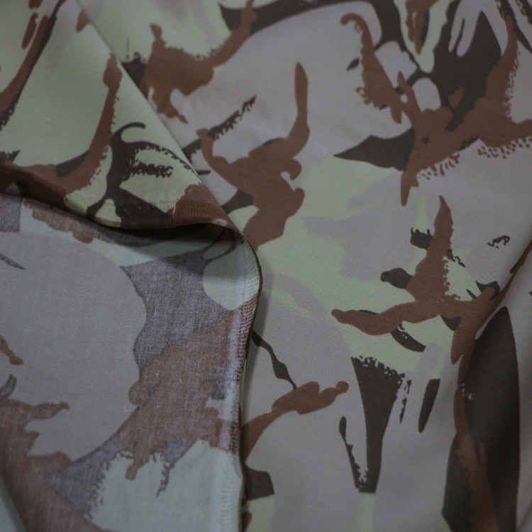 Camouflage Fabric For Saudi Arabian Armforce BT-262