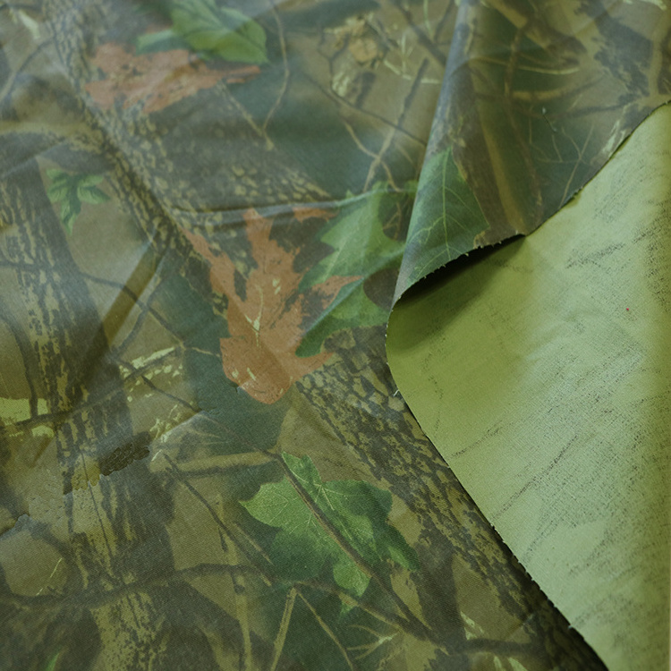 Supply 100%Cotton Realtree Camouflage Fabric BT-229