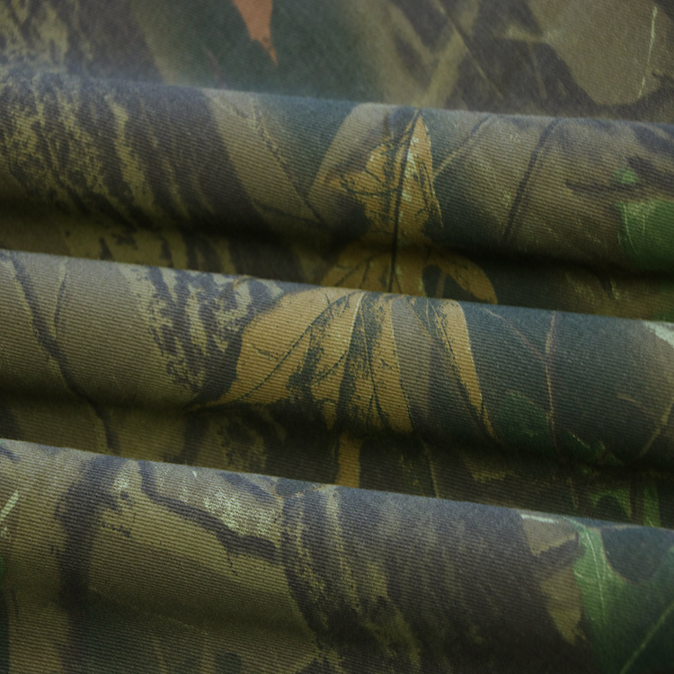 Supply 100%Cotton Realtree Camouflage Fabric BT-229