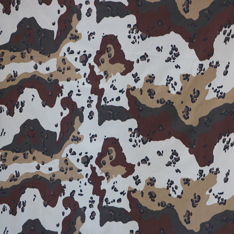 Camouflage Fabric Twill Fabric For Saudi Arabian BT-210