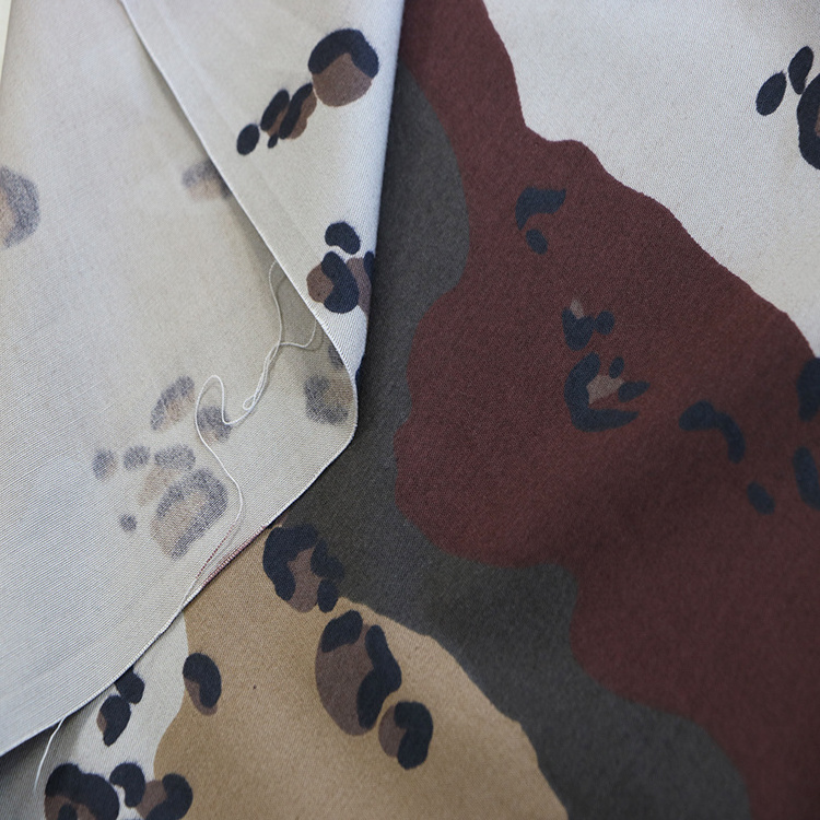 Camouflage Fabric Twill Fabric For Saudi Arabian BT-210