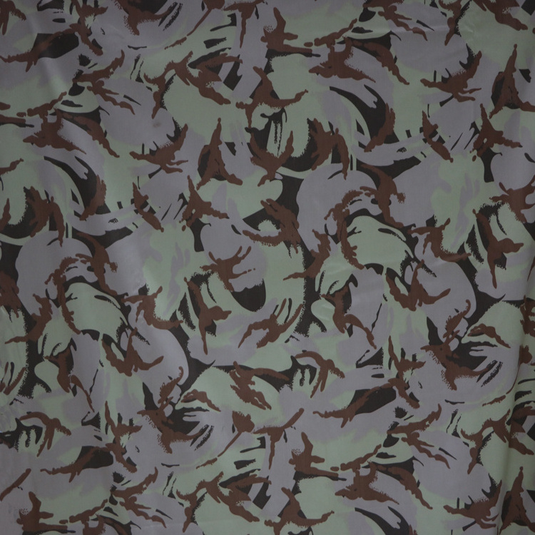 Camouflage Fabric For Saudi Arabian Armforce BT-262