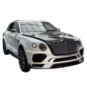 TOP quality car bumper For Bentley Bentayga Upgrade Mansarun Body Kit Front Bumper rear bumper Grille Wheel Eyebrow