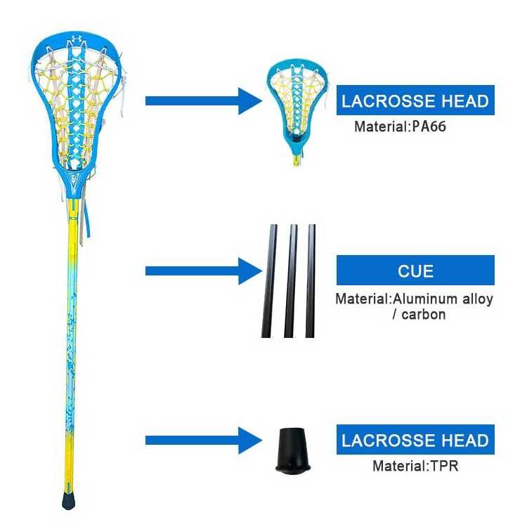 Factory Waterproof Game Classic Hockey Bat Stick Ball Water Women Lacrosse Sticks Set Lady Outdoor Sports Games Beginner