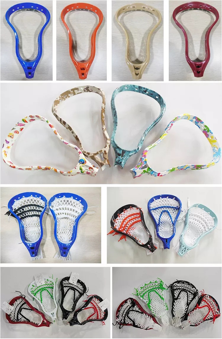 High Quality Women's complete lacrosse sticks with shaft and head made in Xiamen