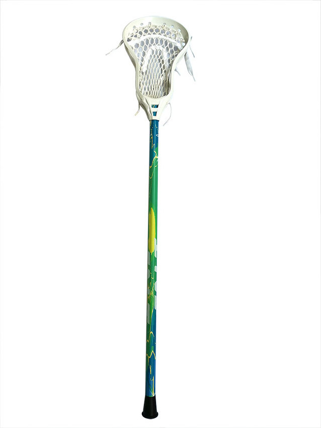 Woman complete lacrosse sticks with shaft and head Carbon Fiber Scandium Aluminium Alloy