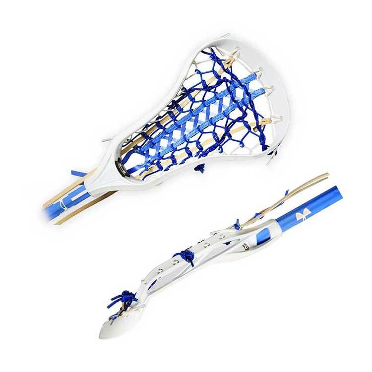 Wholesale Shaft Attack Lacrosse Stick Head For Adults Aluminum Lacrosse Stick With Ball High Quality