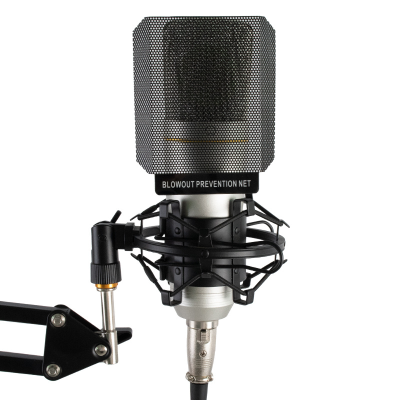 Live Streaming XLR mic voice recorder podcast Wired Dynamic Conference Condenser Professional recording studio equipment