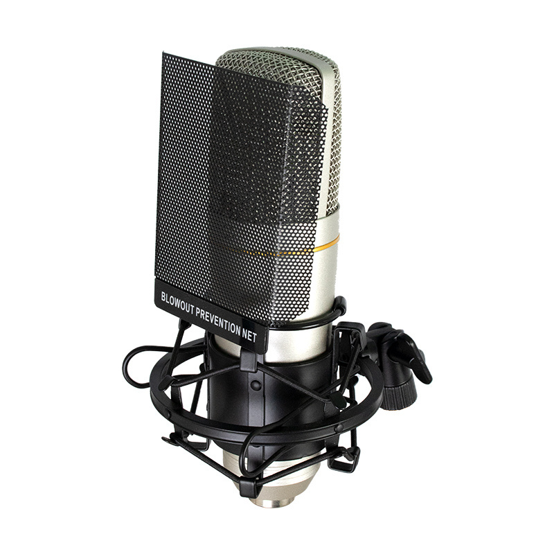 Live Streaming XLR mic voice recorder podcast Wired Dynamic Conference Condenser Professional recording studio equipment