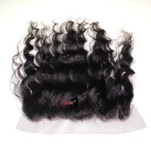 High Quality body wave 13x6 frontal human hand tide 100% human, 13x4 13x6 Transparent Frontal Raw Indian Hair Wig