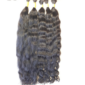 Natural Wavy Raw Cambodian Hair In High Quality And Various Length