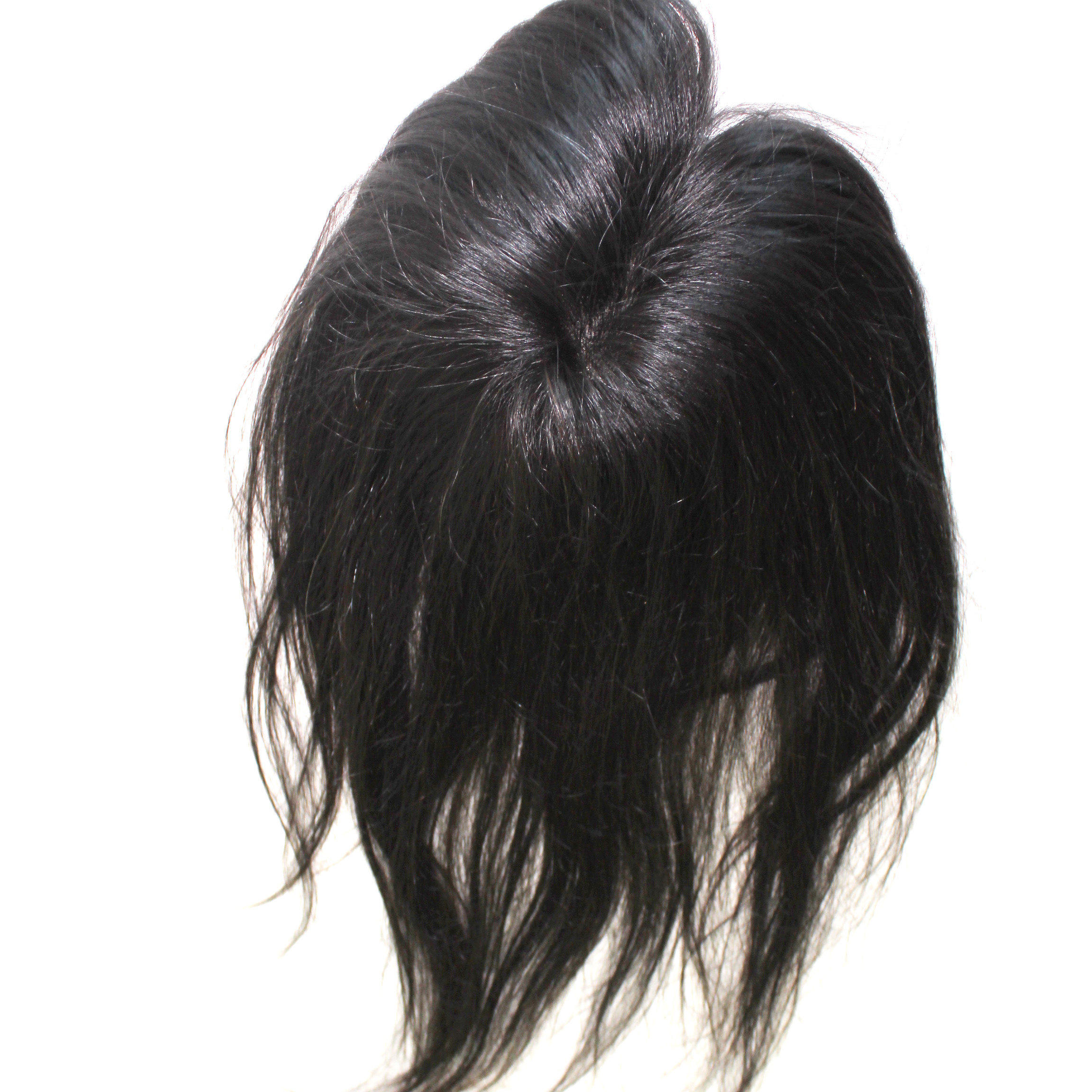 Cheap toupee for women hair Raw Vietnamese Wholesale human hair toupee black High Quality Human Hair Extensions