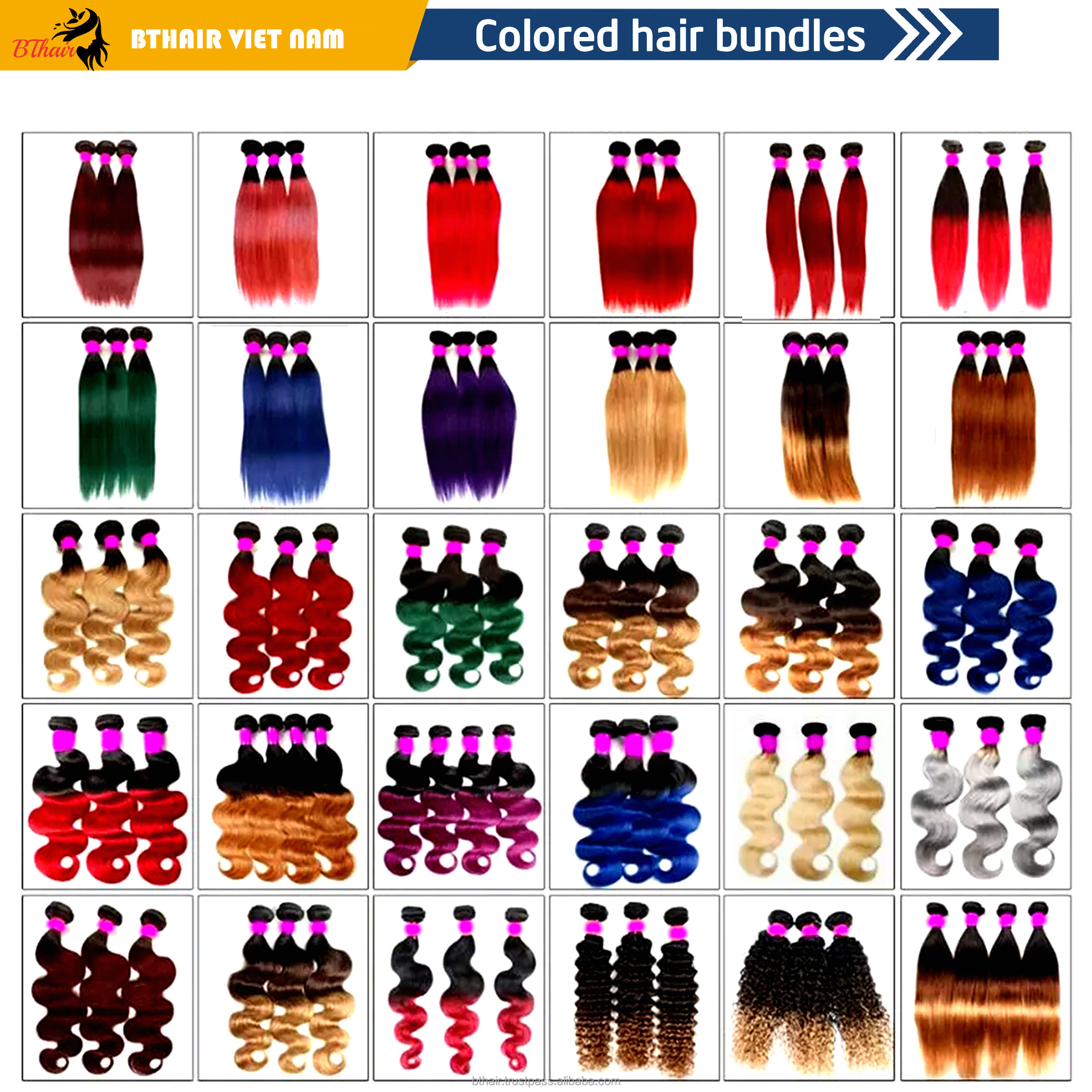 Vietnamese ponytail hair extensions human hair, Straight Pony Tail Virgin Hair Clip In Ponytail Extensions For Women