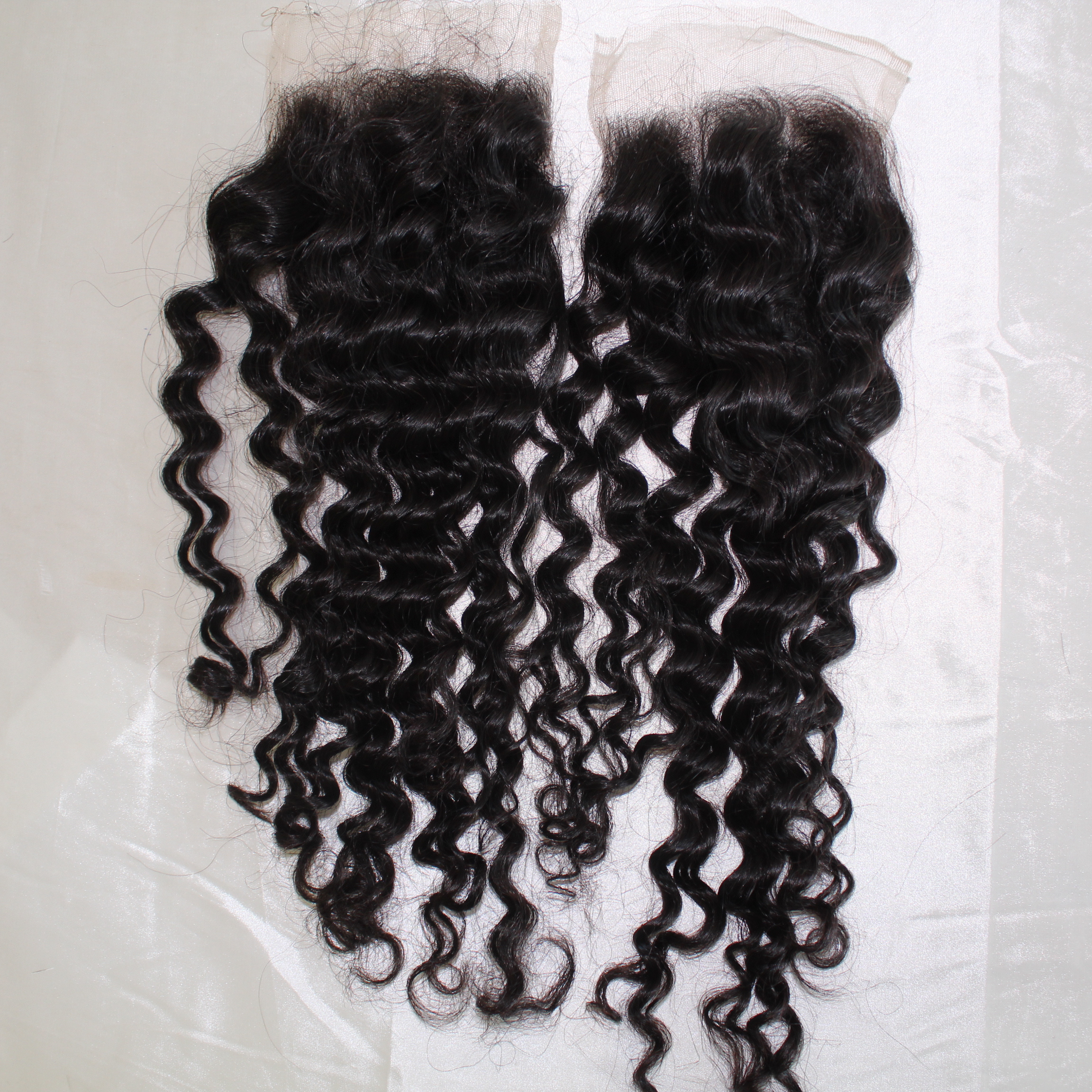 Soft deep curly closure 5x5 Vietnamese Hair, Lace Front Frontal 5X5 Closure Curl Deep Curly Wigs