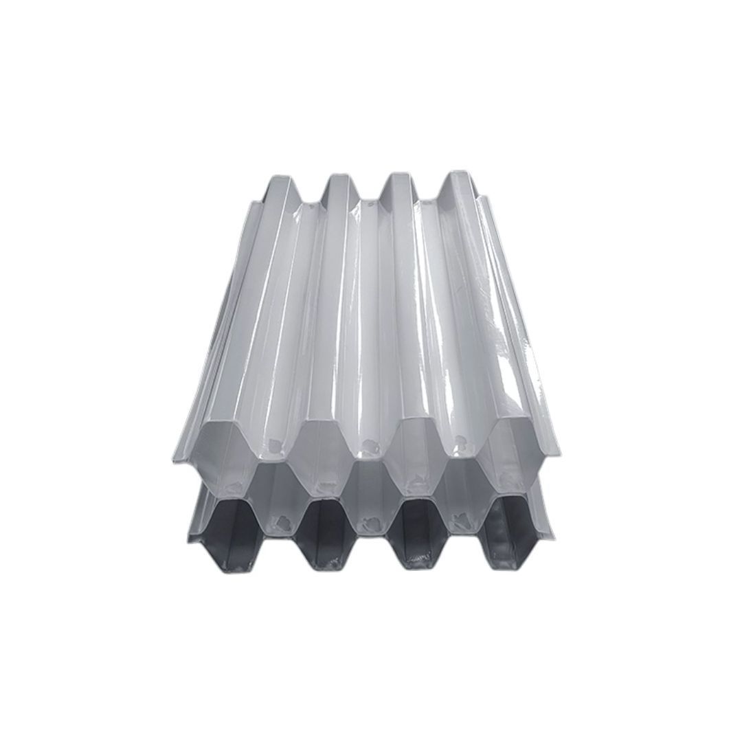 D50mm 80mm Honeycomb inclined lamella clarifier oblique tube settlers packing pvc tube settler filler