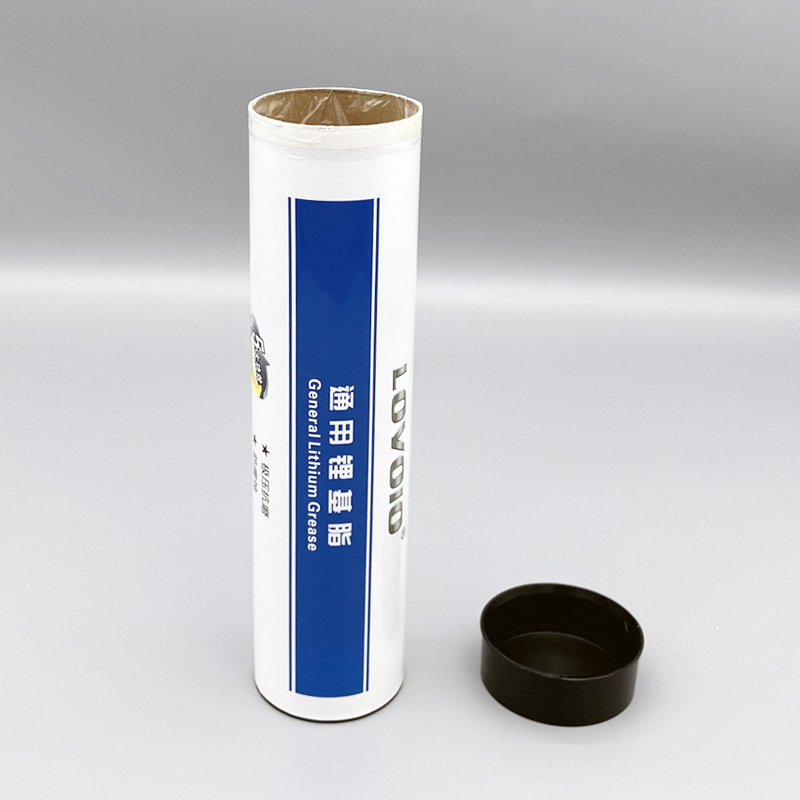 tube of grease Popular 400g foil grease tube cartridge high quality multipurpose or electrocoat Custom grease cartridge tube