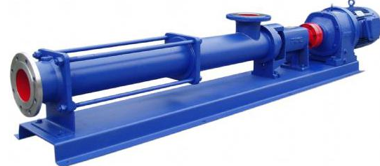 Self priming sludge oil sucking suction mono screw pump