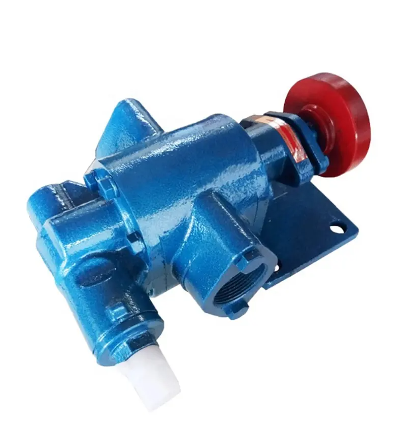 bitumen asphalt high temperature jet emulsion emulsifier transfer spray ycb gear pump for heating with mechanical seal