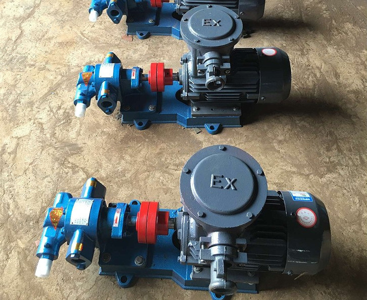 KCB5400 Series Electric Gear Oil Pump Made in China