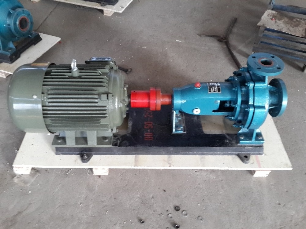 Electrical cooling water pump centrifugal slurry pump