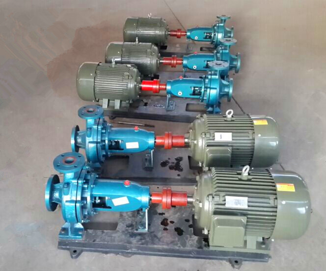 Electrical cooling water pump centrifugal slurry pump