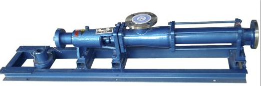 Self priming sludge oil sucking suction mono screw pump