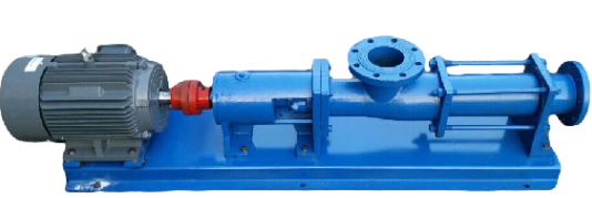 Self priming sludge oil sucking suction mono screw pump