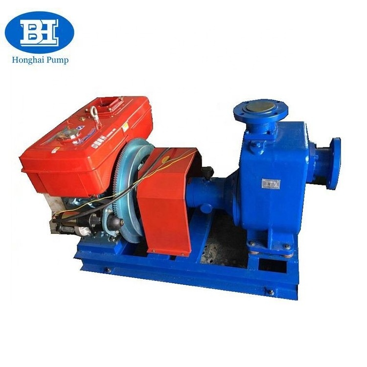 CYZ series self-priming fuel oil and sea water transfer belt driven centrifugal pumps