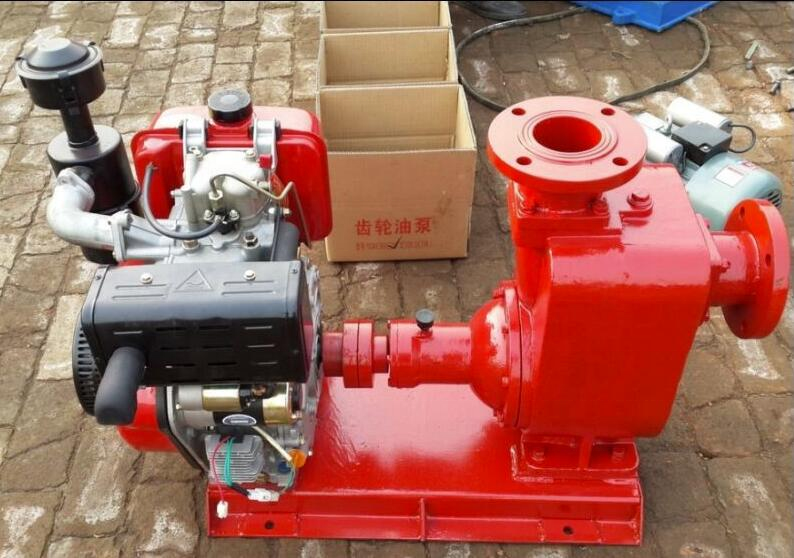 CYZ series self-priming fuel oil and sea water transfer belt driven centrifugal pumps