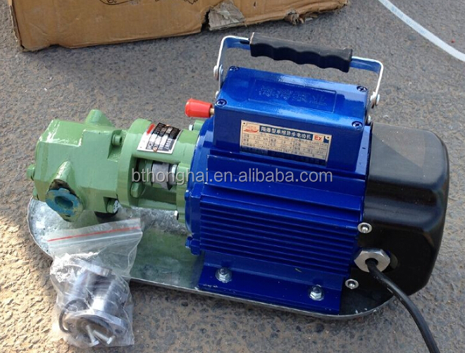 portable explosion proof oil pump unit for sale