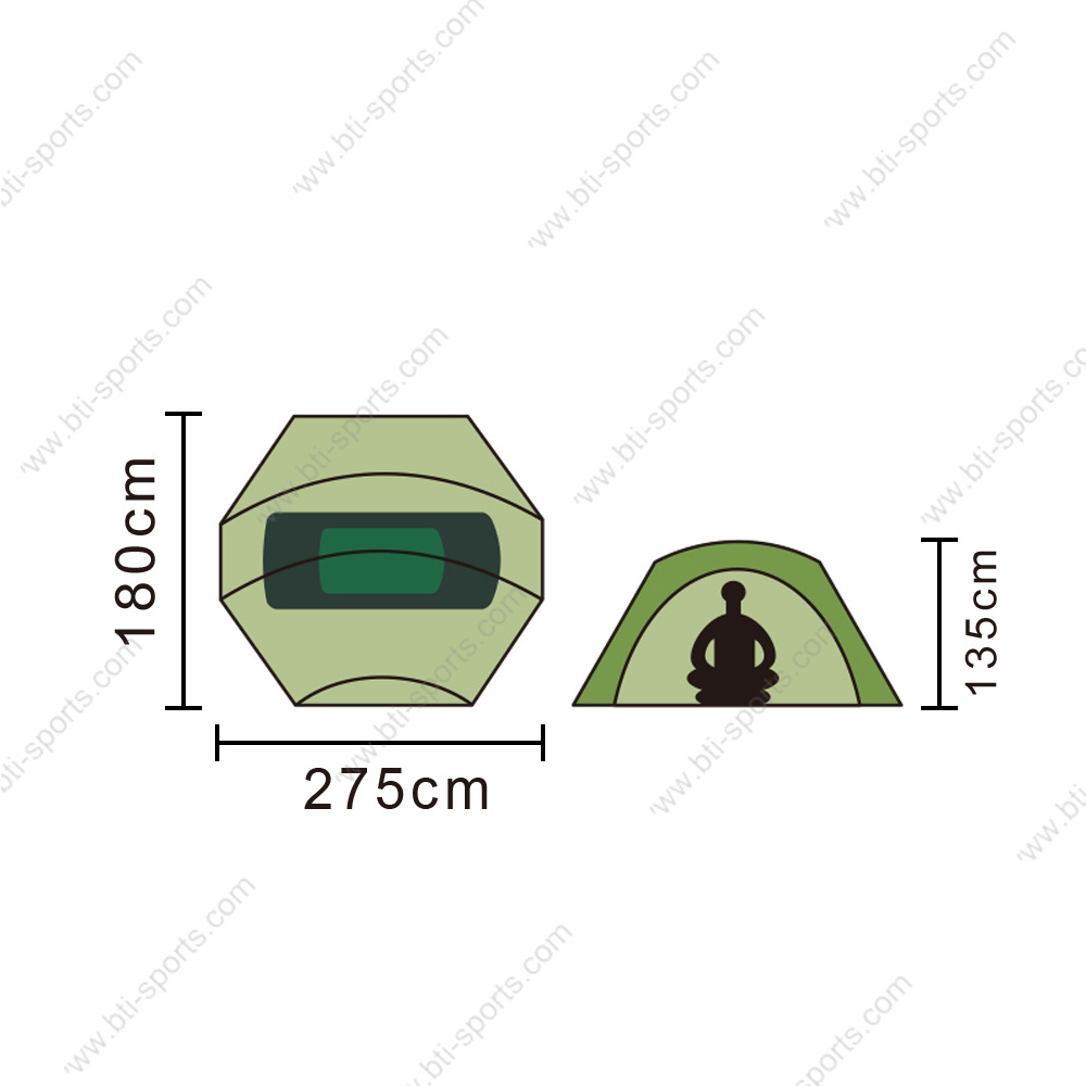 High quality new design outdoor fishing umbrella BTI-105011  with best value (B15)