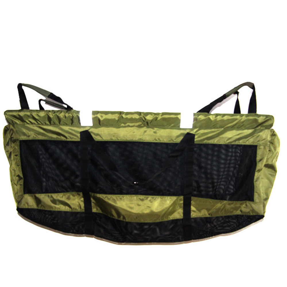 Easy Clean Carp Fishing Tackle Folding Mesh Floating Fish Weight Sling SGBG-10 B13