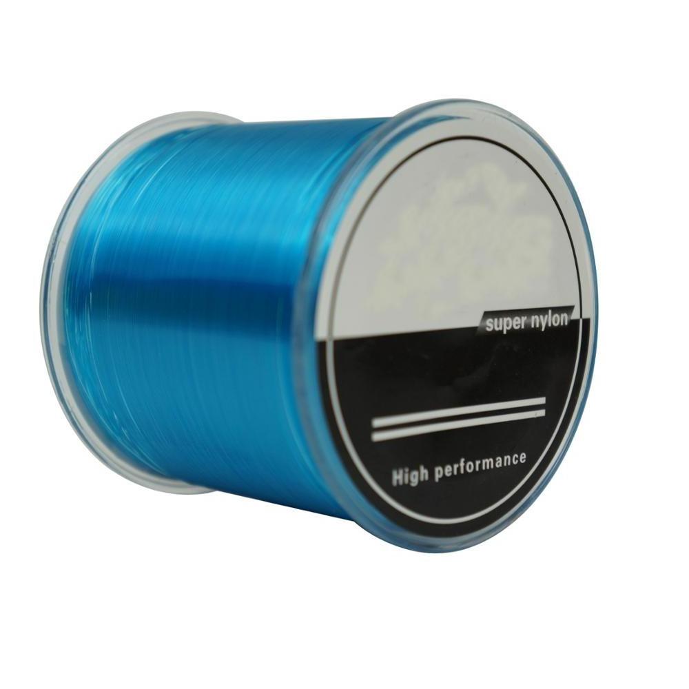 Premium Japanese Bionic 500M 547Yds Monofilament Nylon Fishing Line 2-35LB Test 7 Colors Available B10