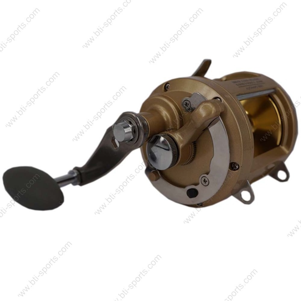 Wholesale stainless steel ball bearings aluminium spool powerful big game trolling sea fishing reels (B05)