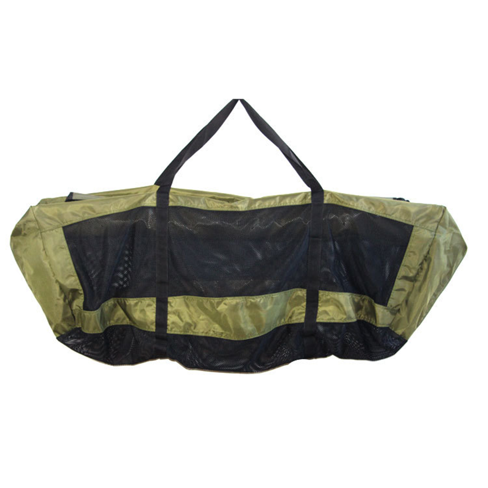 Easy Clean Carp Fishing Tackle Folding Mesh Floating Fish Weight Sling SGBG-10 B13